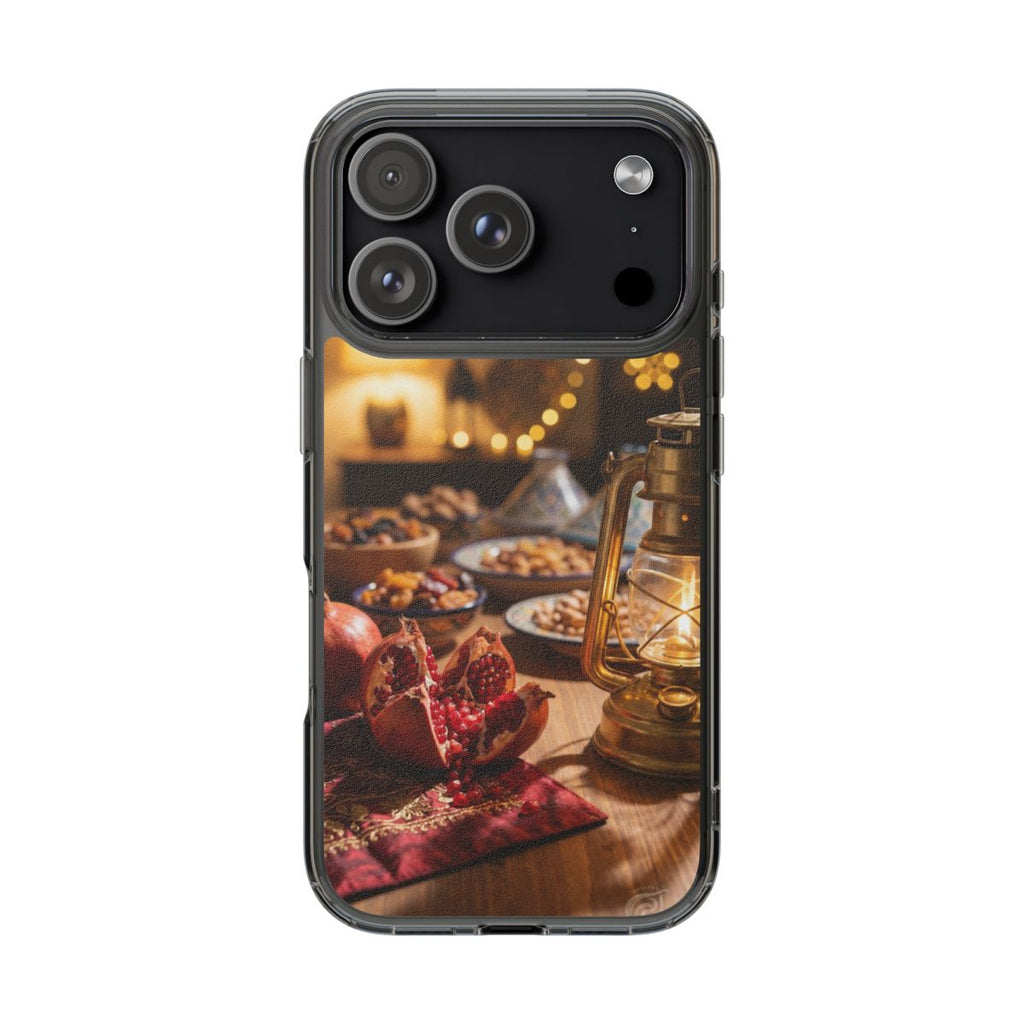 Clear Impact-Resistant Cases - Clear Phone Case - Glowing......