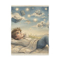 Soft Fleece Baby Blanket - Starlit Dreams | Echovira Gallery