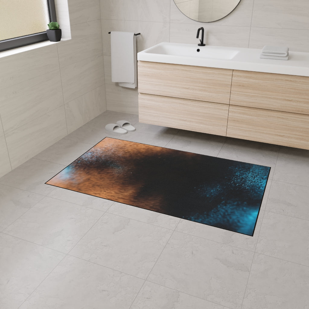 Heavy Duty Floor Mat - Neon Edge