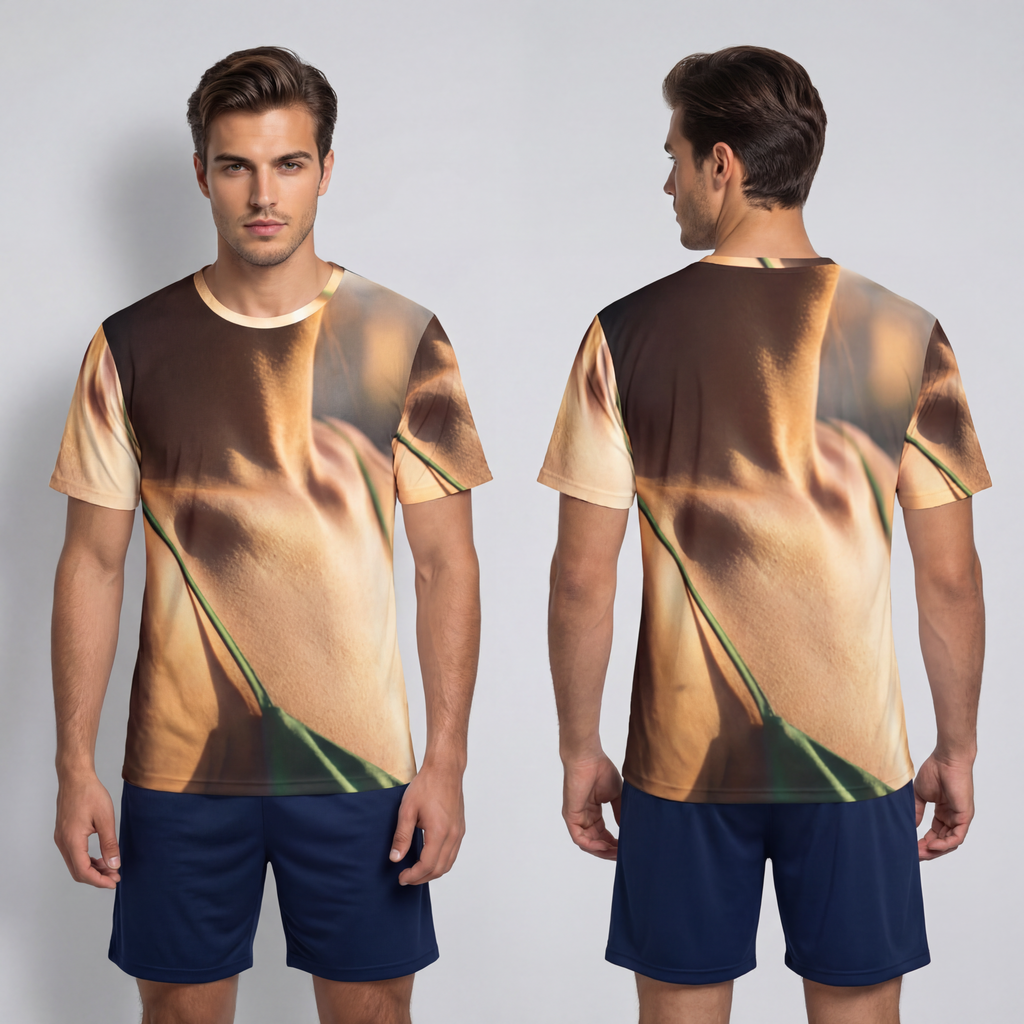 Men's Sports Jersey - Golden Hour Athlete
