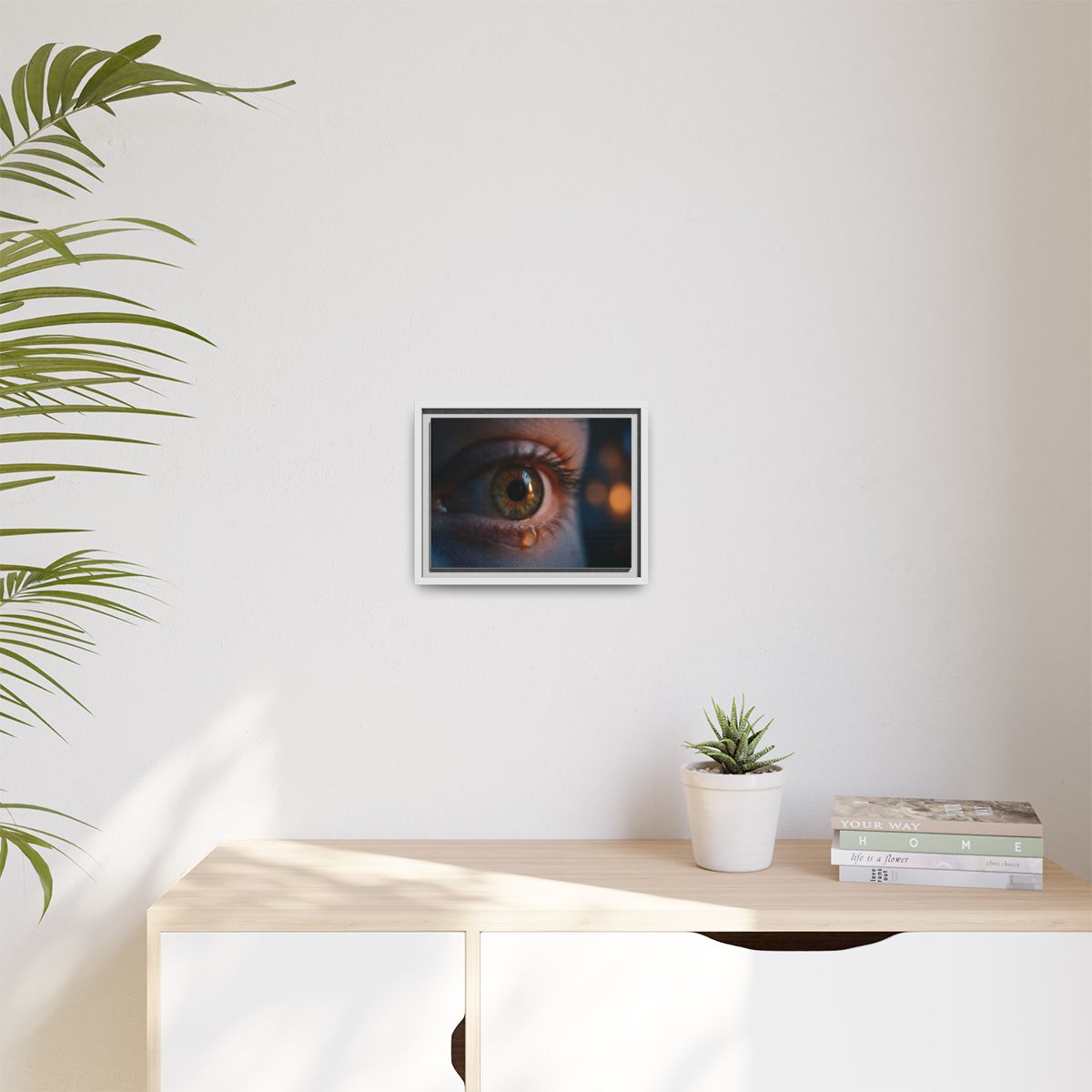 Framed Matte Canvas - Mystic Eye