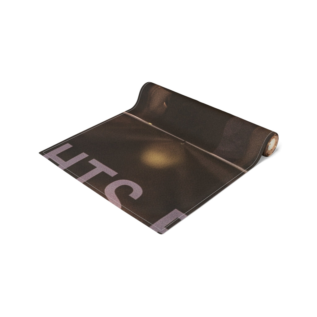 Table Runner - City Lights Festival | Echovira Gallery