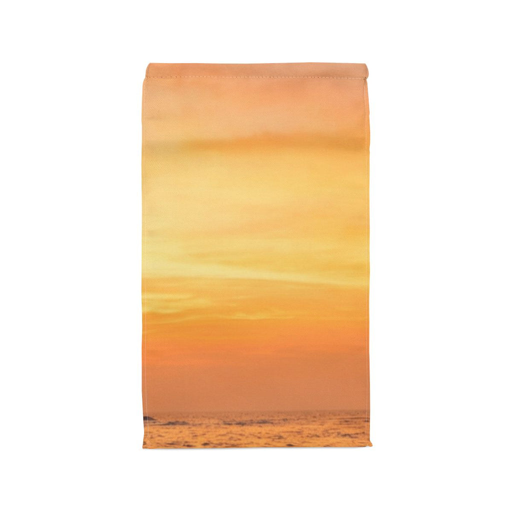 Polyester Lunch Bag - Coastal Sunset Travel | Echovira...