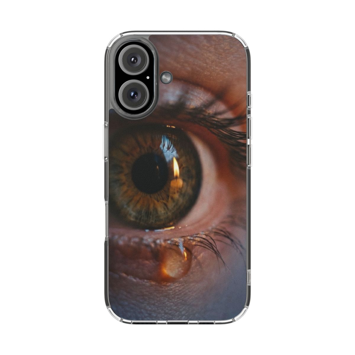 Clear Impact-Resistant Cases - Clear Phone Case - Amber... |...