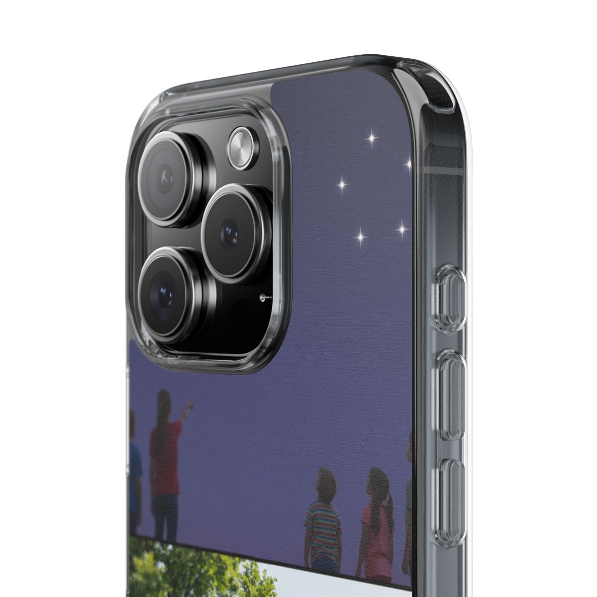 Clear Impact-Resistant Case - Starry Shield