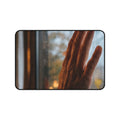 Desk Mat - Autumn Rain Window Haven | Echovira Gallery