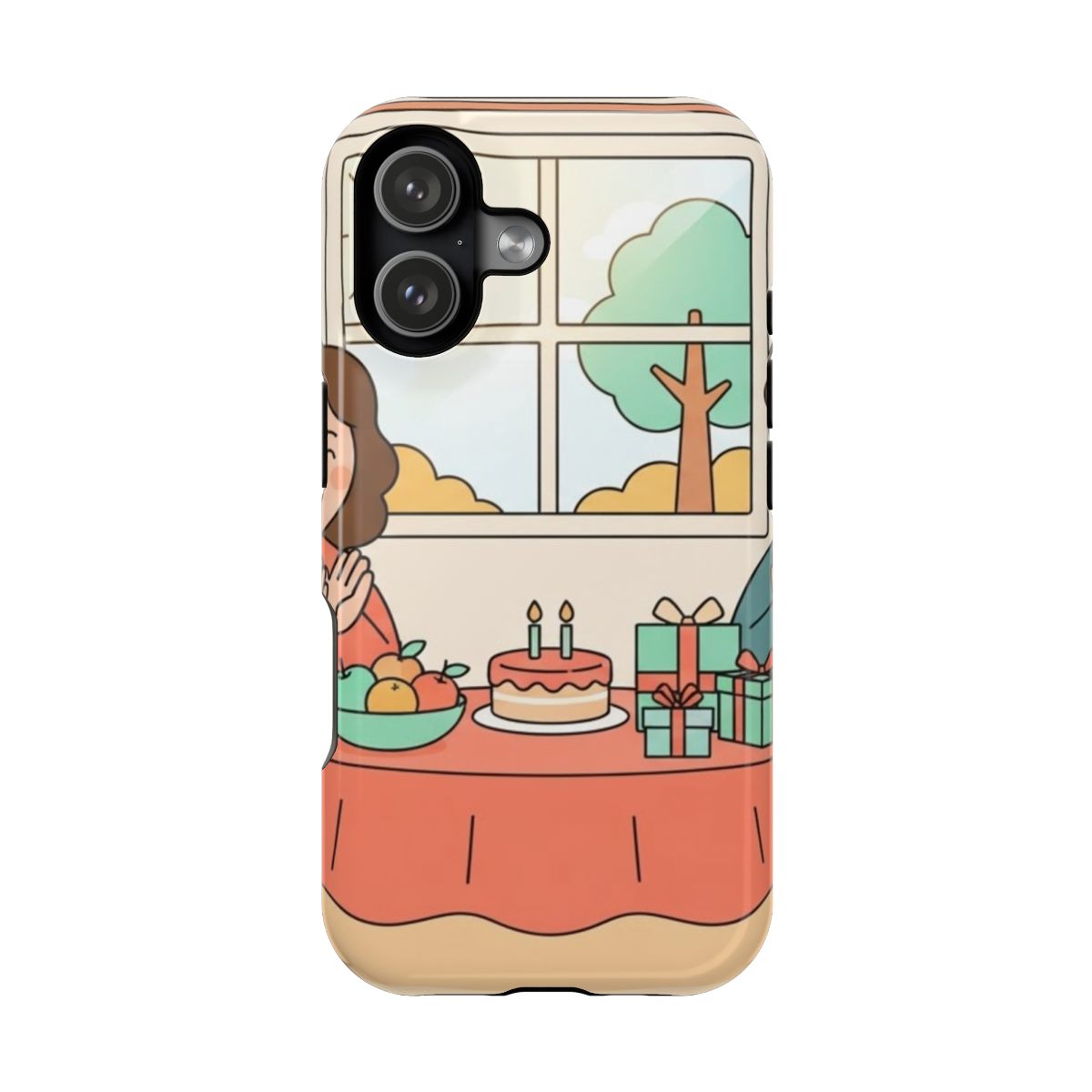 Impact-Resistant Cases - Birthday Shield | Echovira Gallery