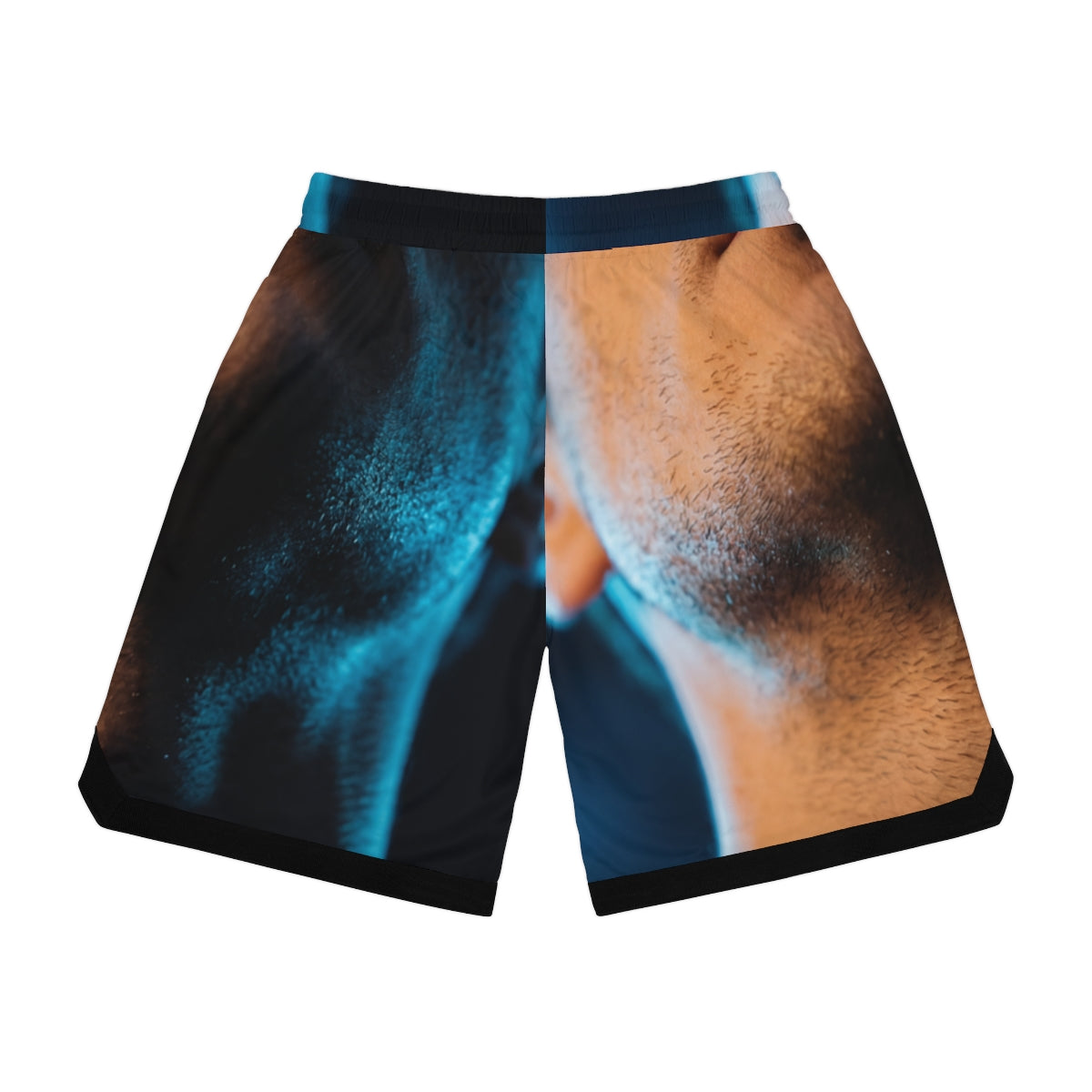 Basketball Rib Shorts - Cinematic Court