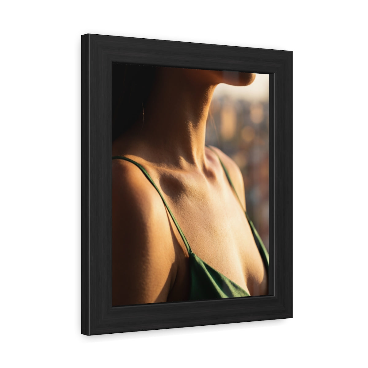 Framed Poster - Sunlit Muse Gallery Art