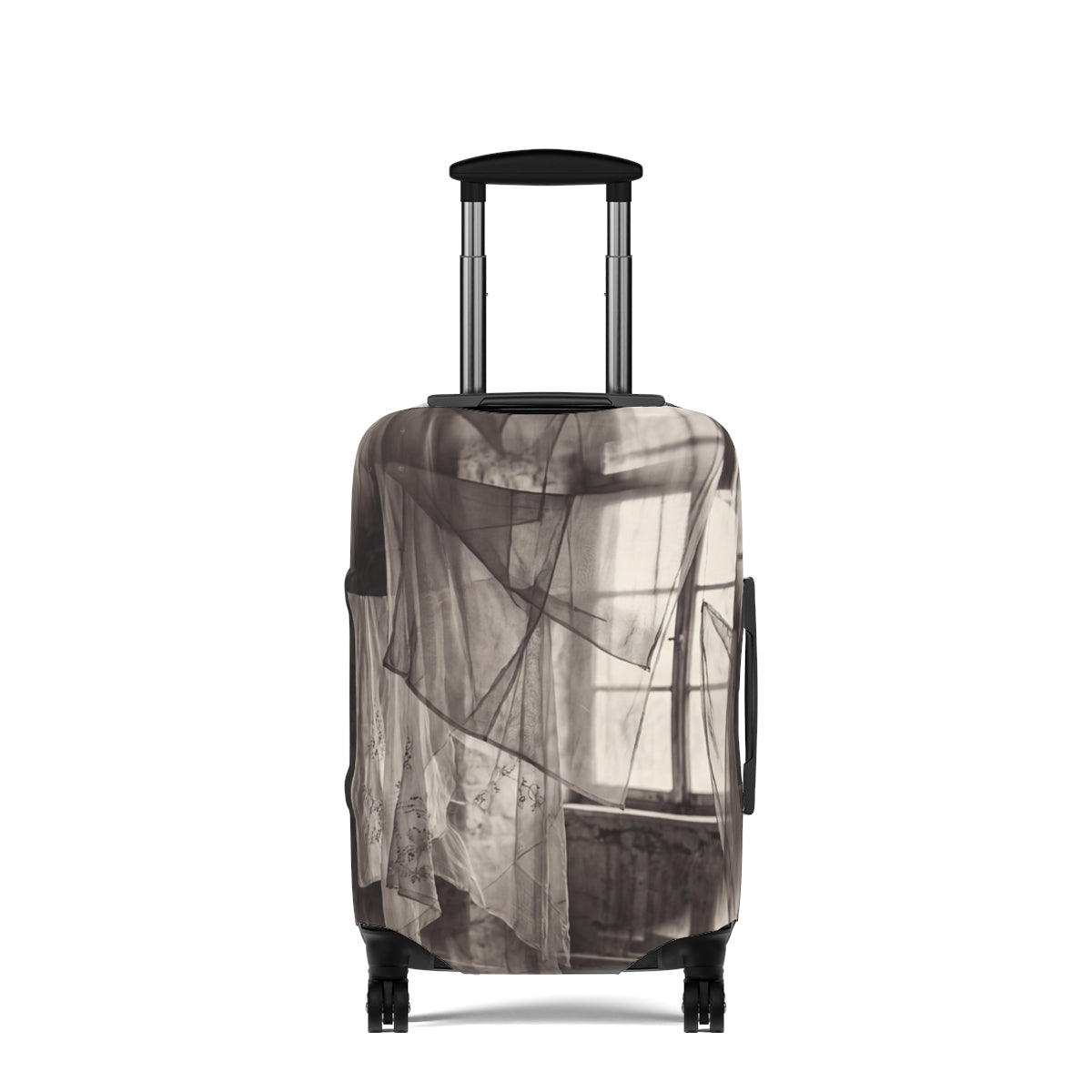 Luggage Cover - Spectral Veils | Echovira Gallery