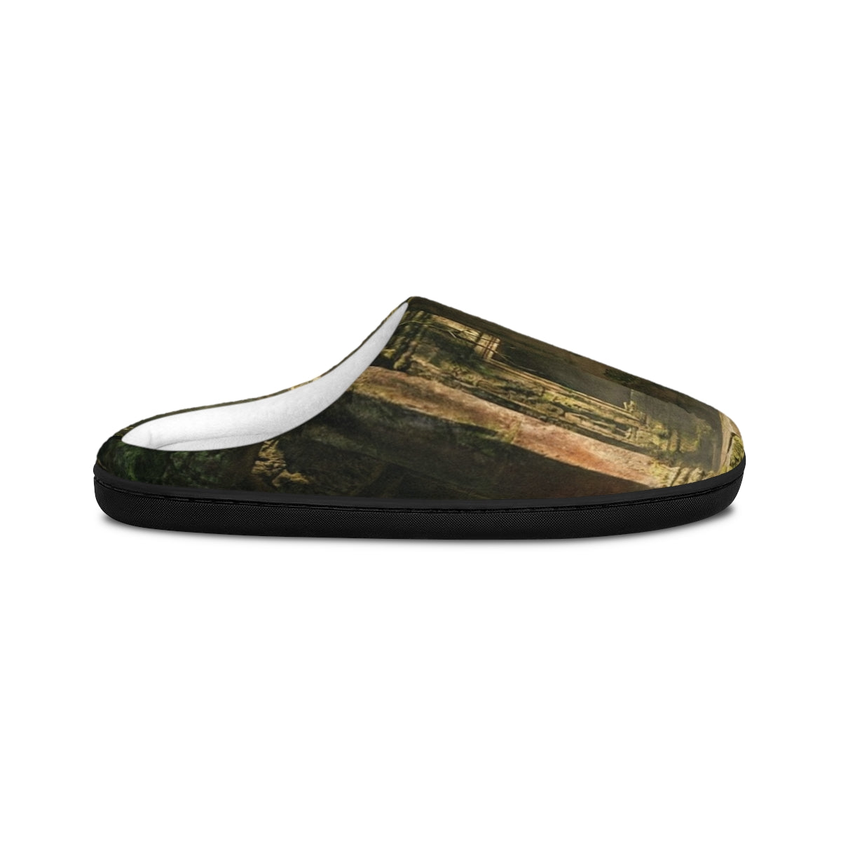 Men's Indoor Slippers - Temple Retreat | Echovira Gallery