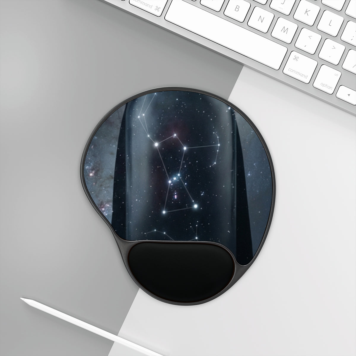 Orion Constellation Mouse Pad with Wrist Rest