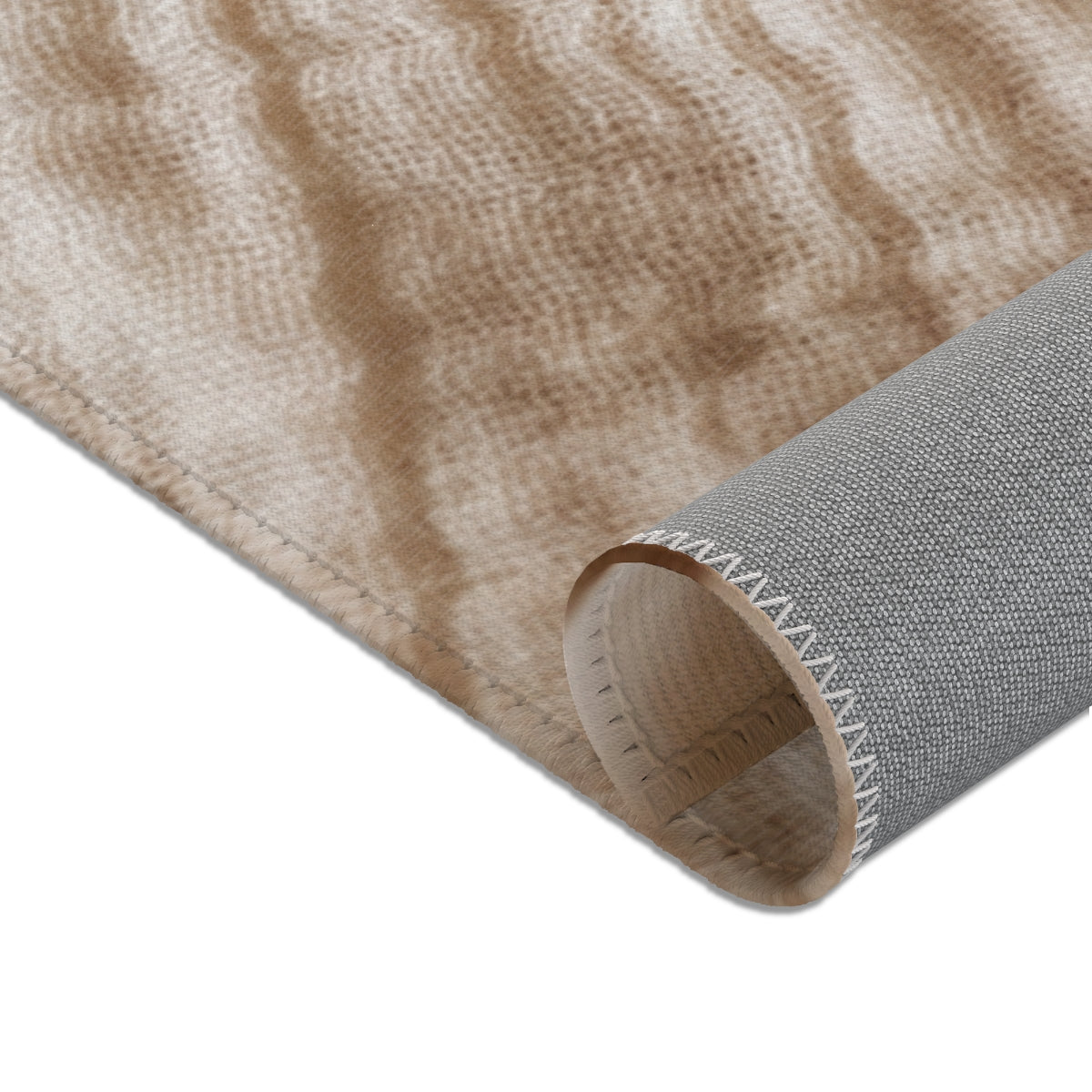 Area Rug - Calm Linen Soft Steps | Echovira Gallery