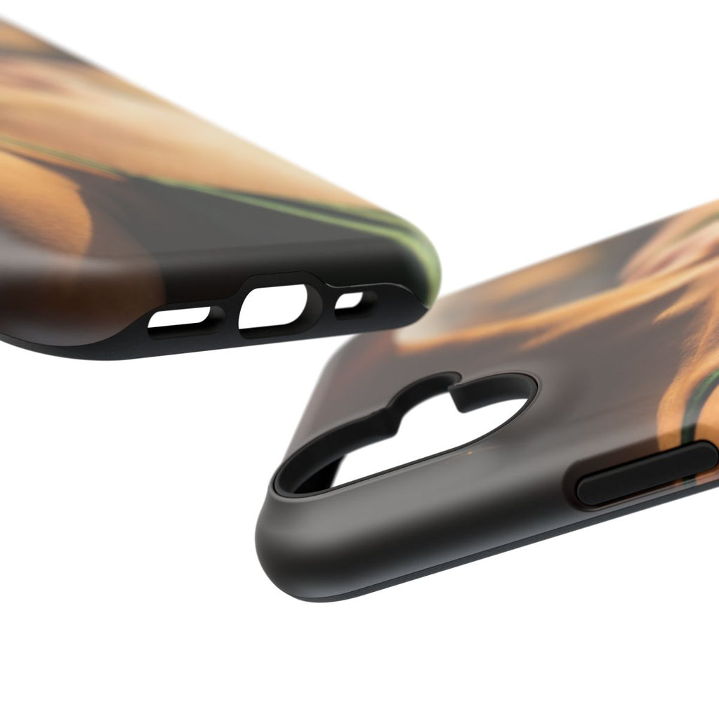 Impact-Resistant Case - Sun-Kissed Silk— sizes part 1/2