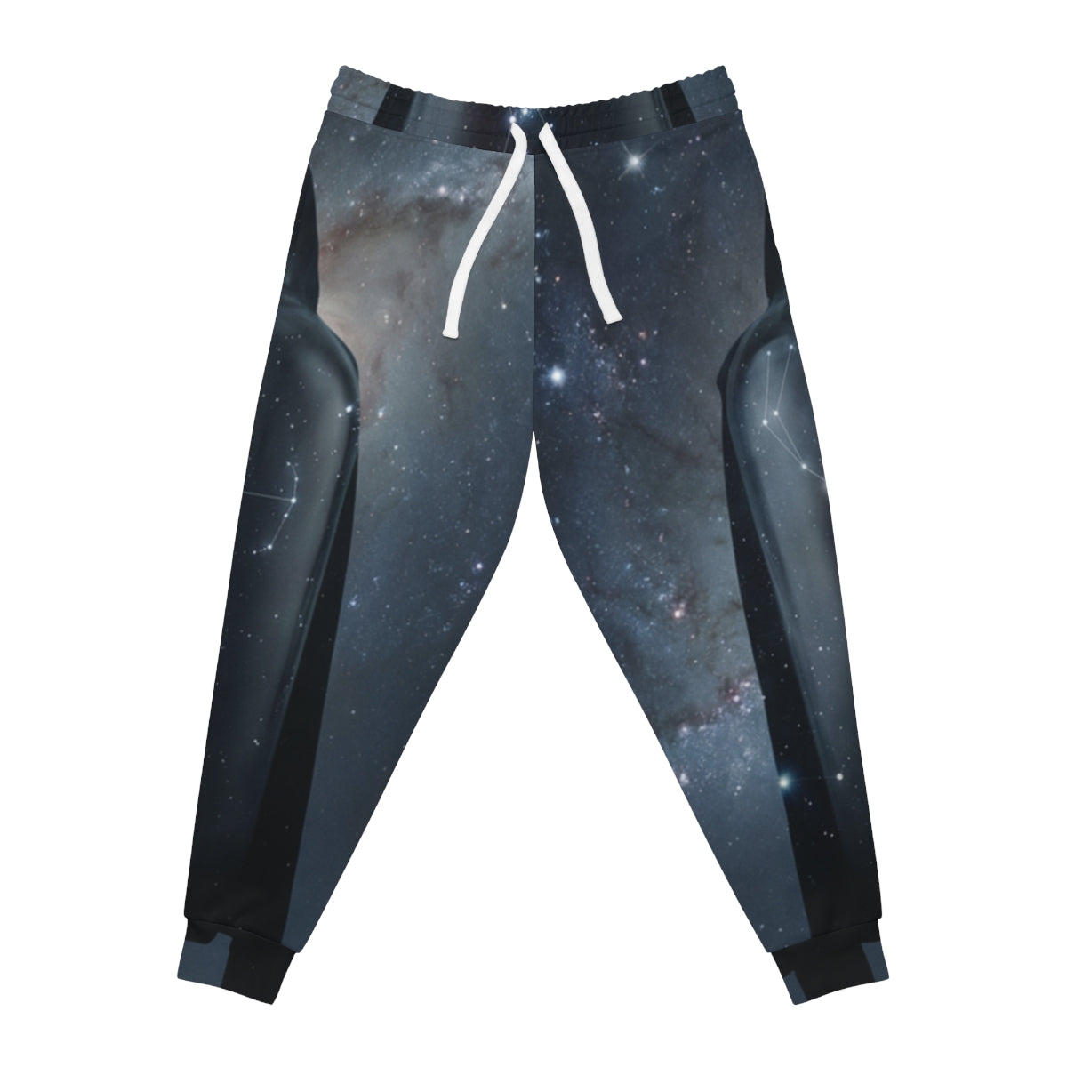 Athletic Joggers - Cosmic Voyager Joggers | Echovira Gallery