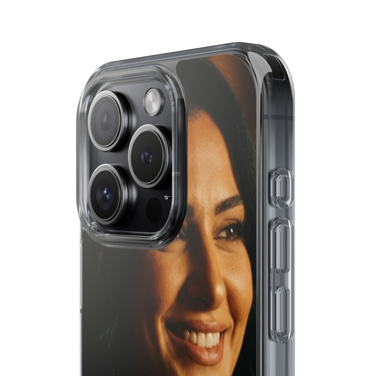 Clear Impact-Resistant Cases - Clear Phone Case - Golden...