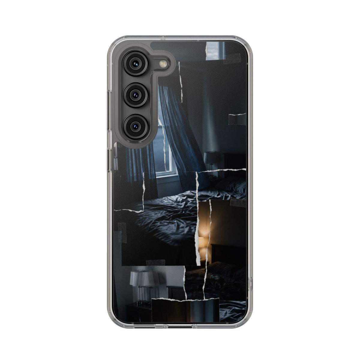 Clear Impact-Resistant Cases - Shadowed Sanctum Moody... |...