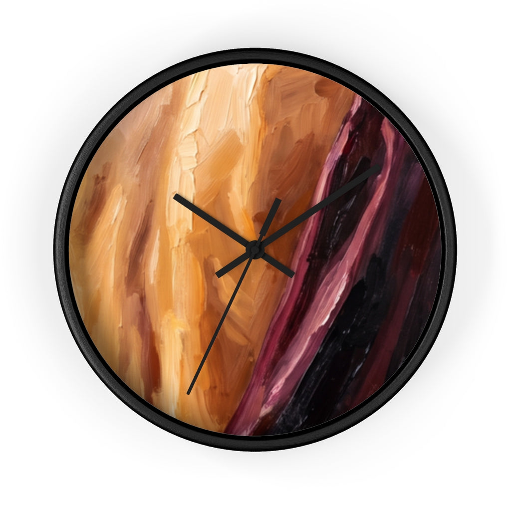 Wall Clock - Velvet Solitude | Echovira Gallery