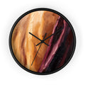Wall Clock - Velvet Solitude | Echovira Gallery