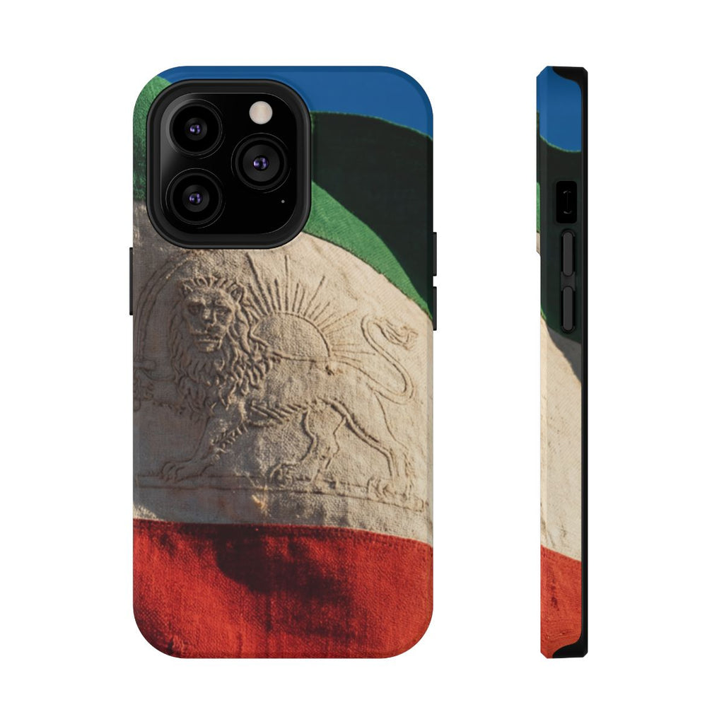 Impact-Resistant Cases - Impact Phone Case - Lion & Sun— sizes part 1/2