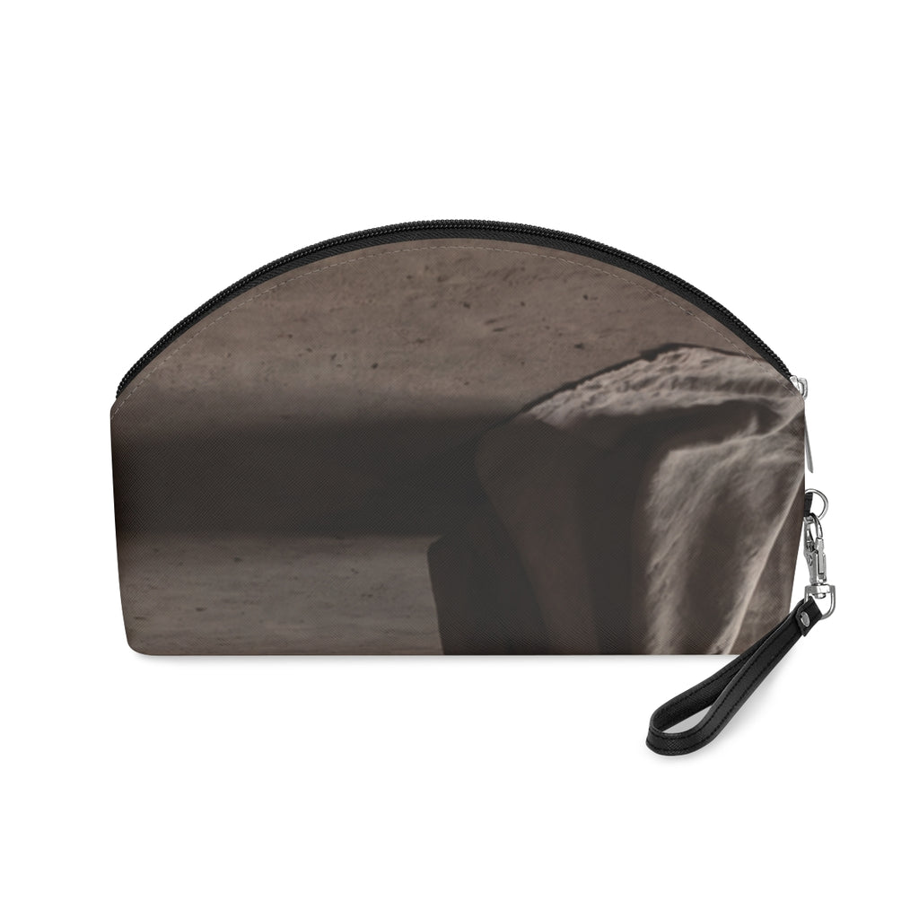 Makeup Bag - Draped Silence Still Life Art - Shadowed... |...