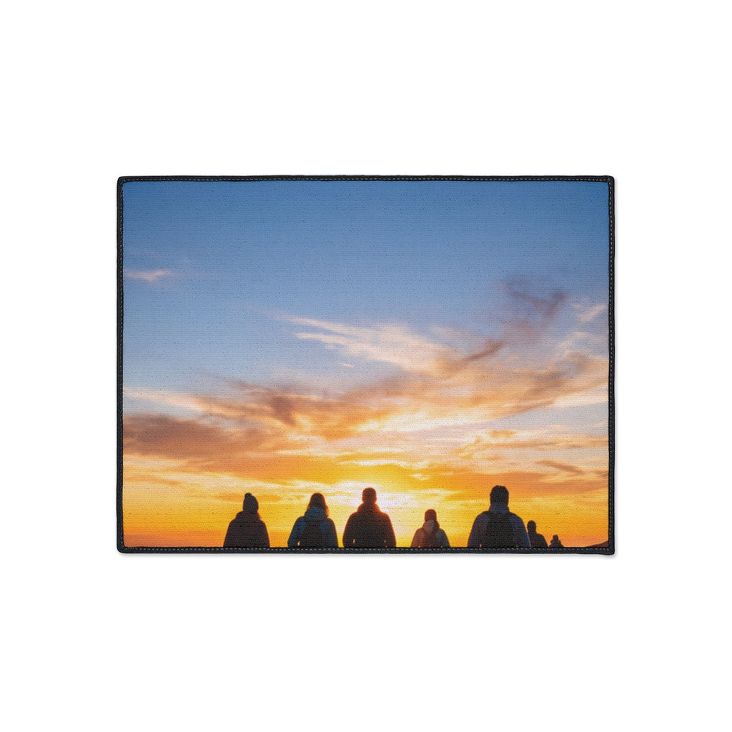 Floor Mat - Golden Sunset Trek