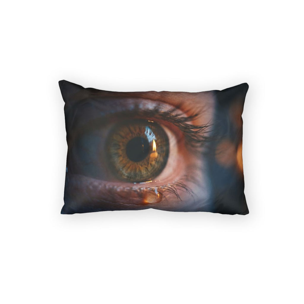 Cotton Pillow Sham - Midnight Reflection