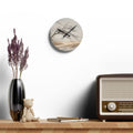 Acrylic Wall Clock - Minimalist Tree
