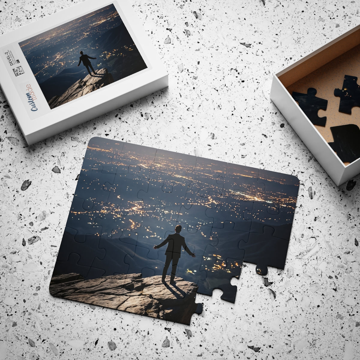 City Lights Summit 30-Piece Kids' Puzzle
