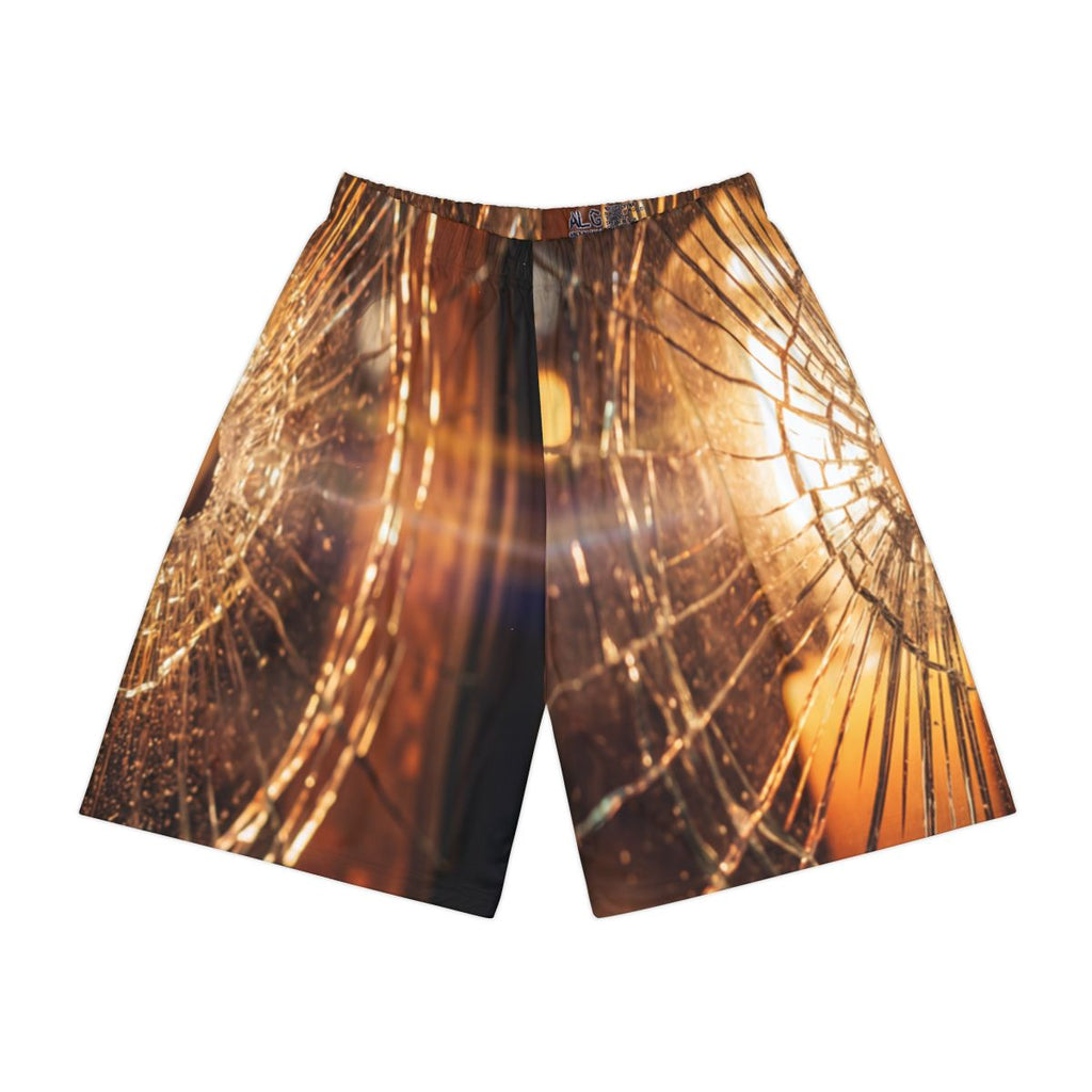 Men's Sports Shorts - Shattered Light