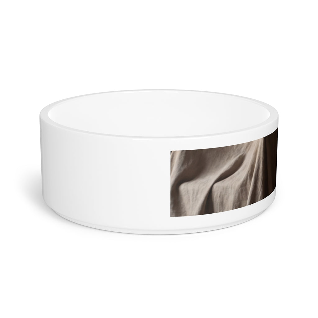 Pet Bowl - Draped Silence Still Life Art - Shadowed... |...