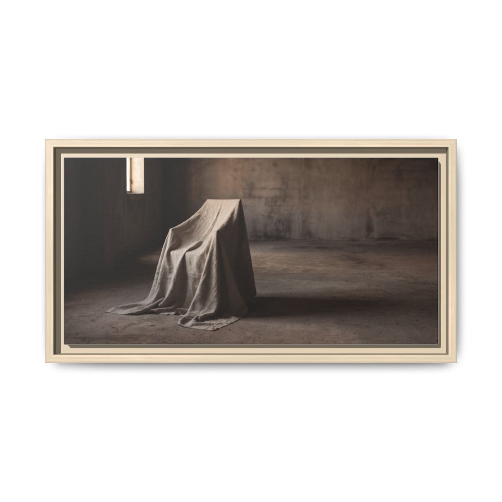 Framed Matte Canvas - Echoes of Calm