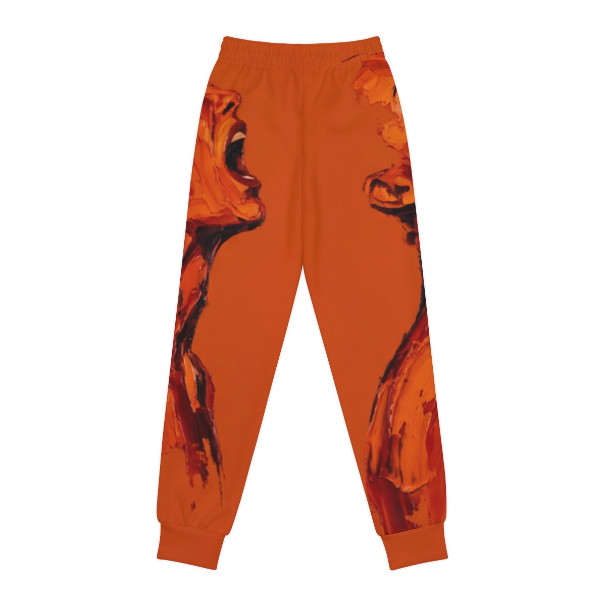 Youth Joggers - Fiery Sunset Joggers | Echovira Gallery