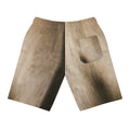 Athletic Long Shorts - Shadows of the Citadel moody... |...