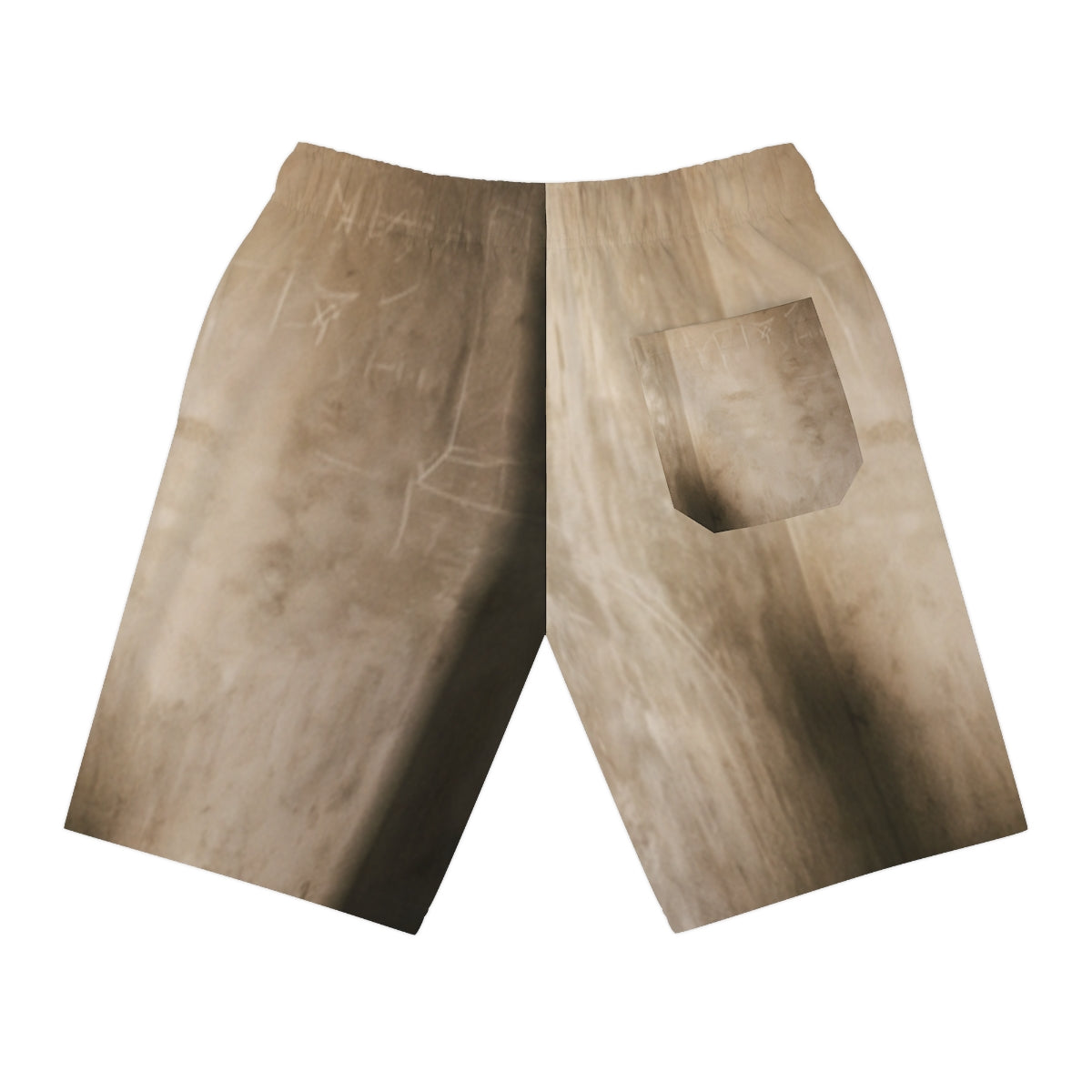 Athletic Long Shorts - Shadows of the Citadel moody... |...