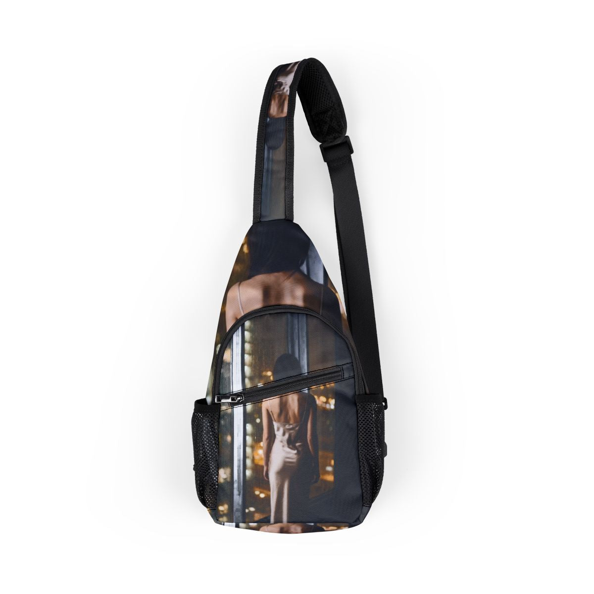 Chest Bag - Midnight Reflections Sling Pack | Echovira...