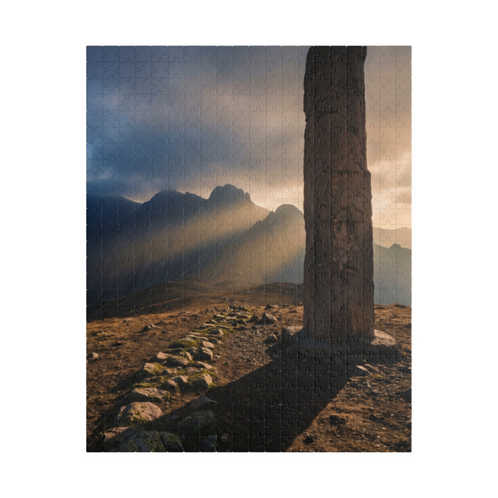 Puzzle - Ancient Mountain Sunbeams