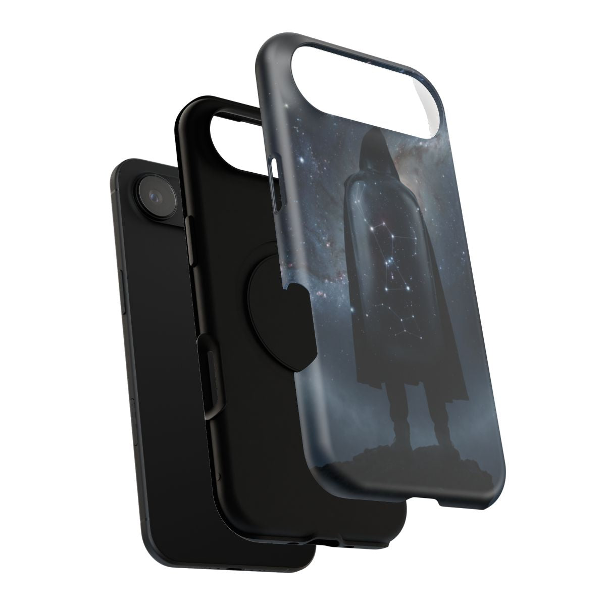 Impact-Resistant Apple iPhone Cases - Orion Celestial Seeker | iPhone 17 Pro Max, 17 Pro, 17 Air & More