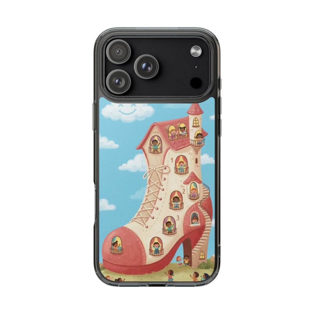 Clear Impact-Resistant Cases - Clear Impact Case - Shoe... |...