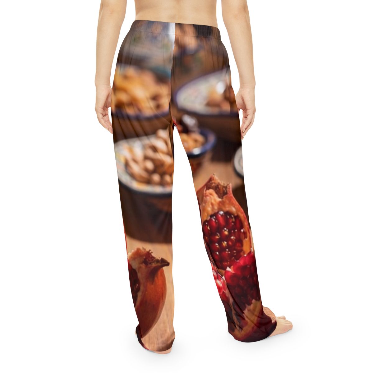 Women's Pajama Pants - Twilight Feast | Echovira Gallery