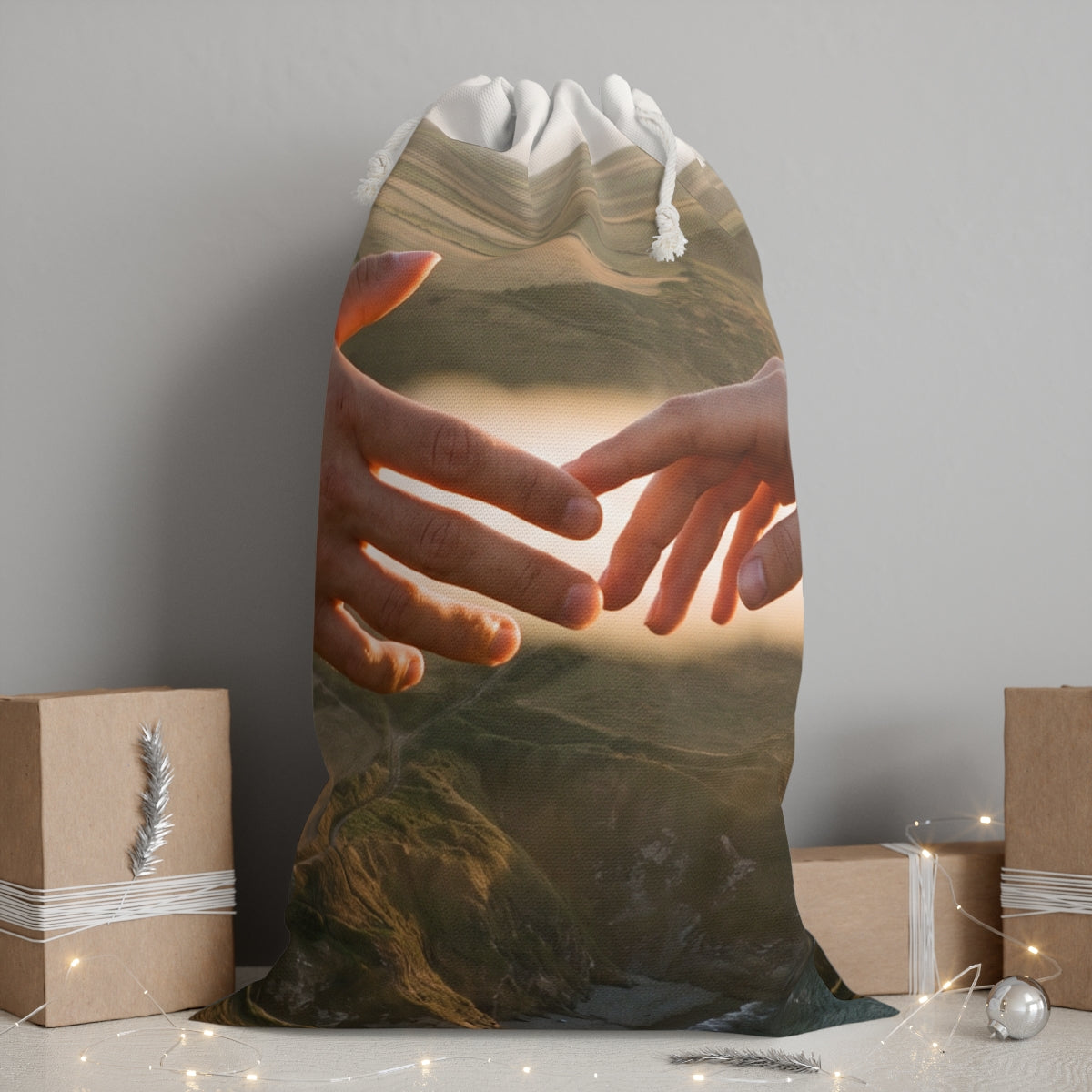 Sack - The Infinite Touch | Ethereal Coastal Art | Echovira...