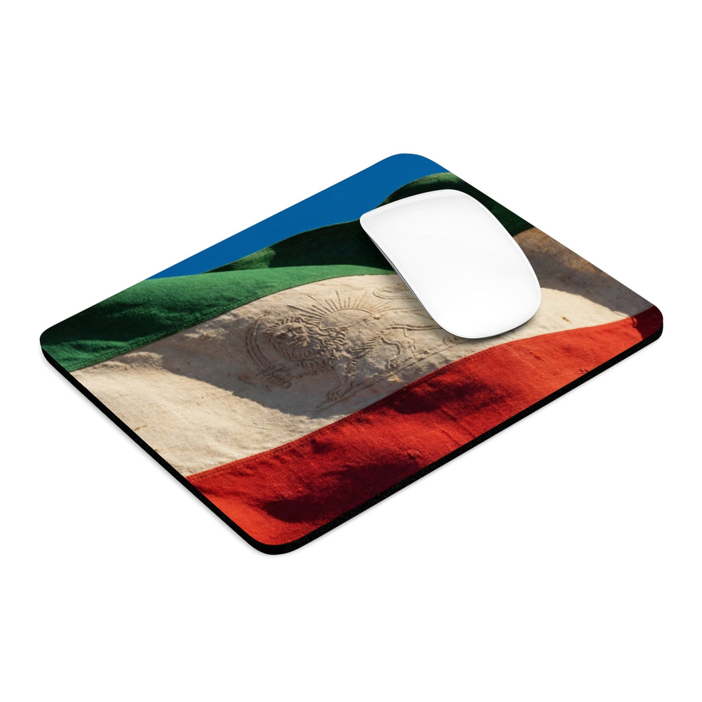 Desk Mouse Pad - Historic Flag Crest