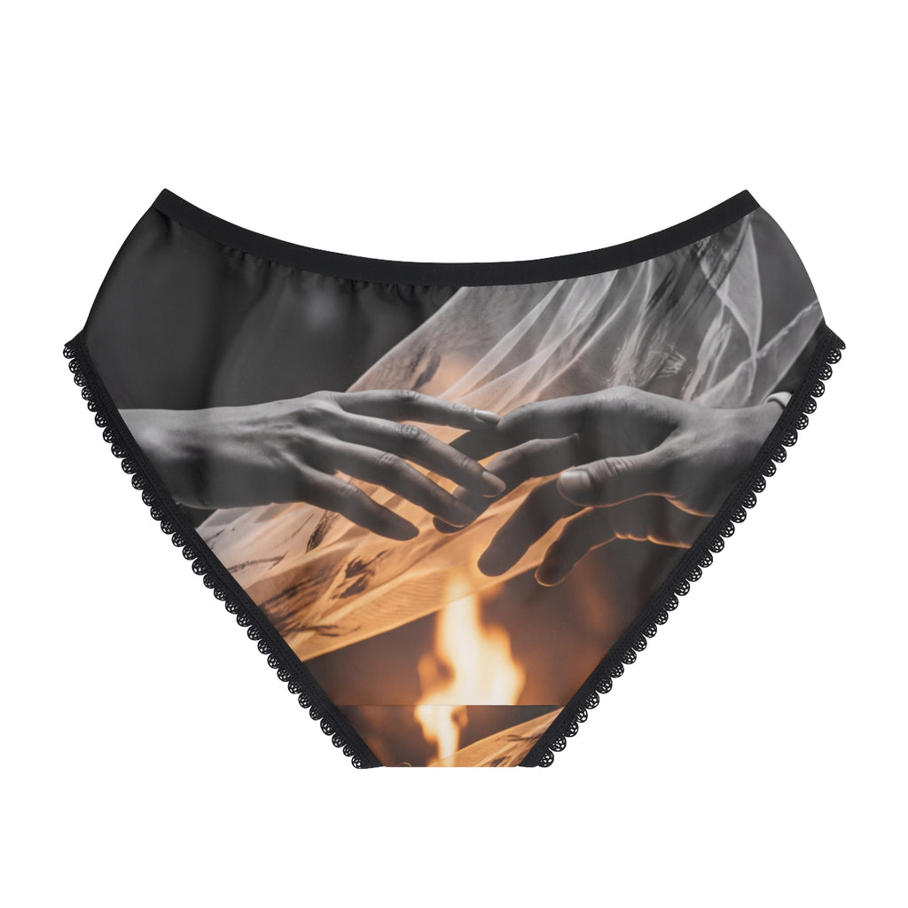 Women's Briefs - Veiled Romance Intimate Underwear |...