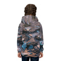 Children's Hoodie with Cobblestone Art