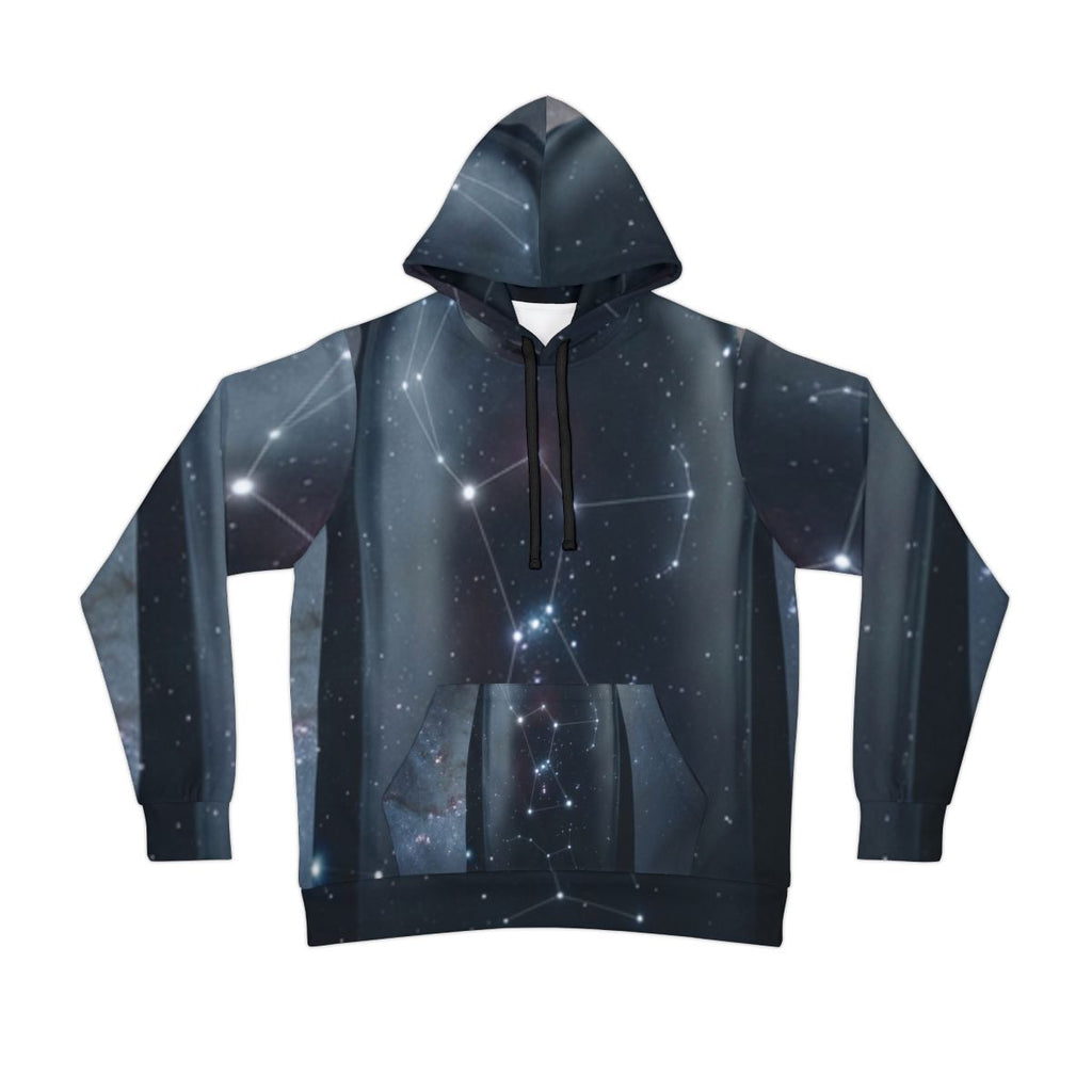 Women's Athletic Hoodie Orion Voyager Art
