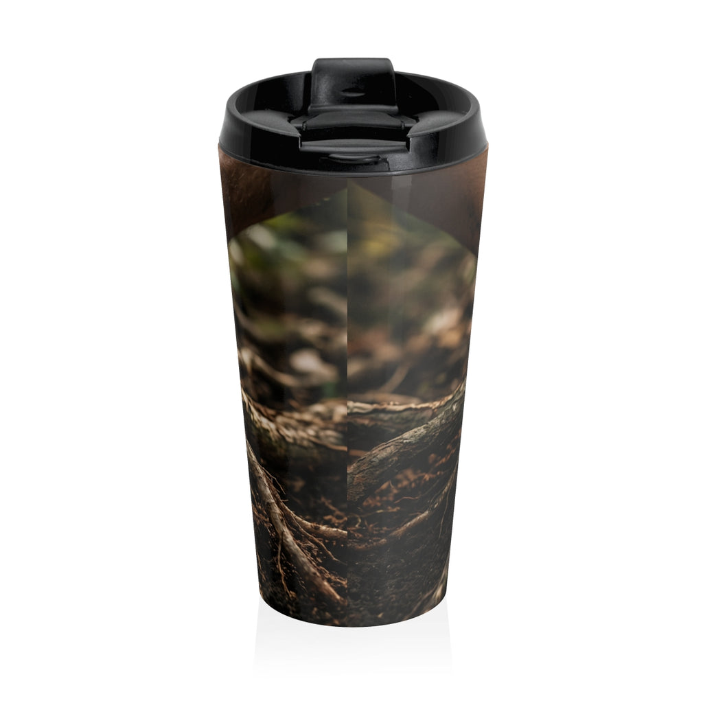 Forest Roots Stainless Steel Travel Mug