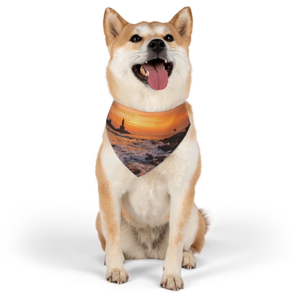 Pet Bandana Collar - Majestic Dawn
