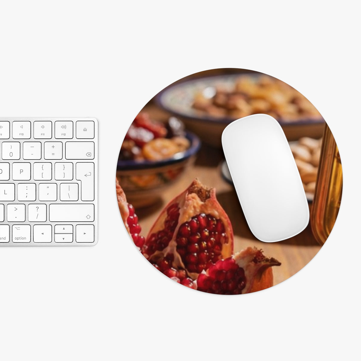 Mouse Pad - Mediterranean Lantern Ambiance | Echovira...