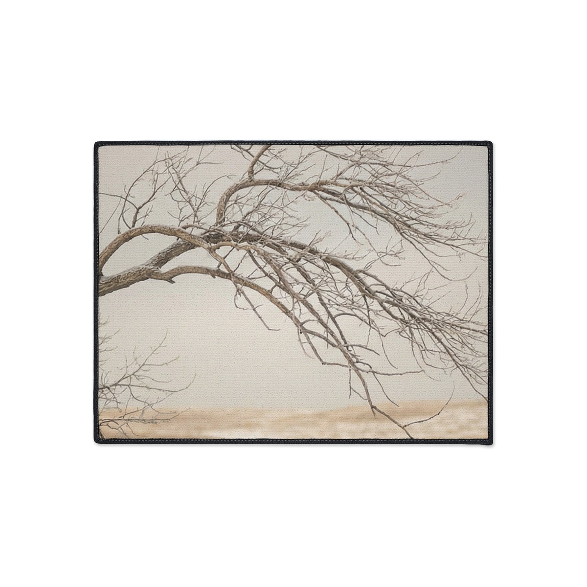 Heavy Duty Floor Mat - Winter Solitude | Echovira Gallery