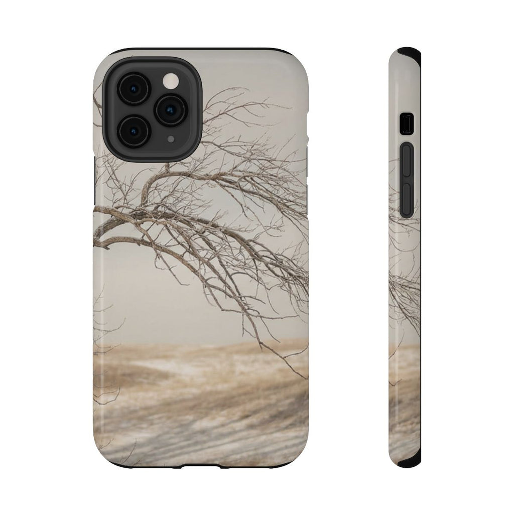 Impact-Resistant Cases - Tough Phone Case - Winter Tree Vibe— sizes part 1/2
